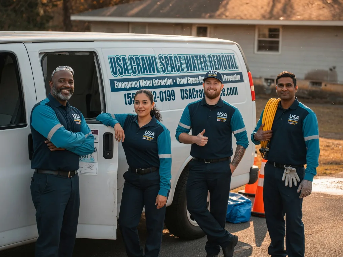 Crawl Space Water Removal company in Freeland, PA